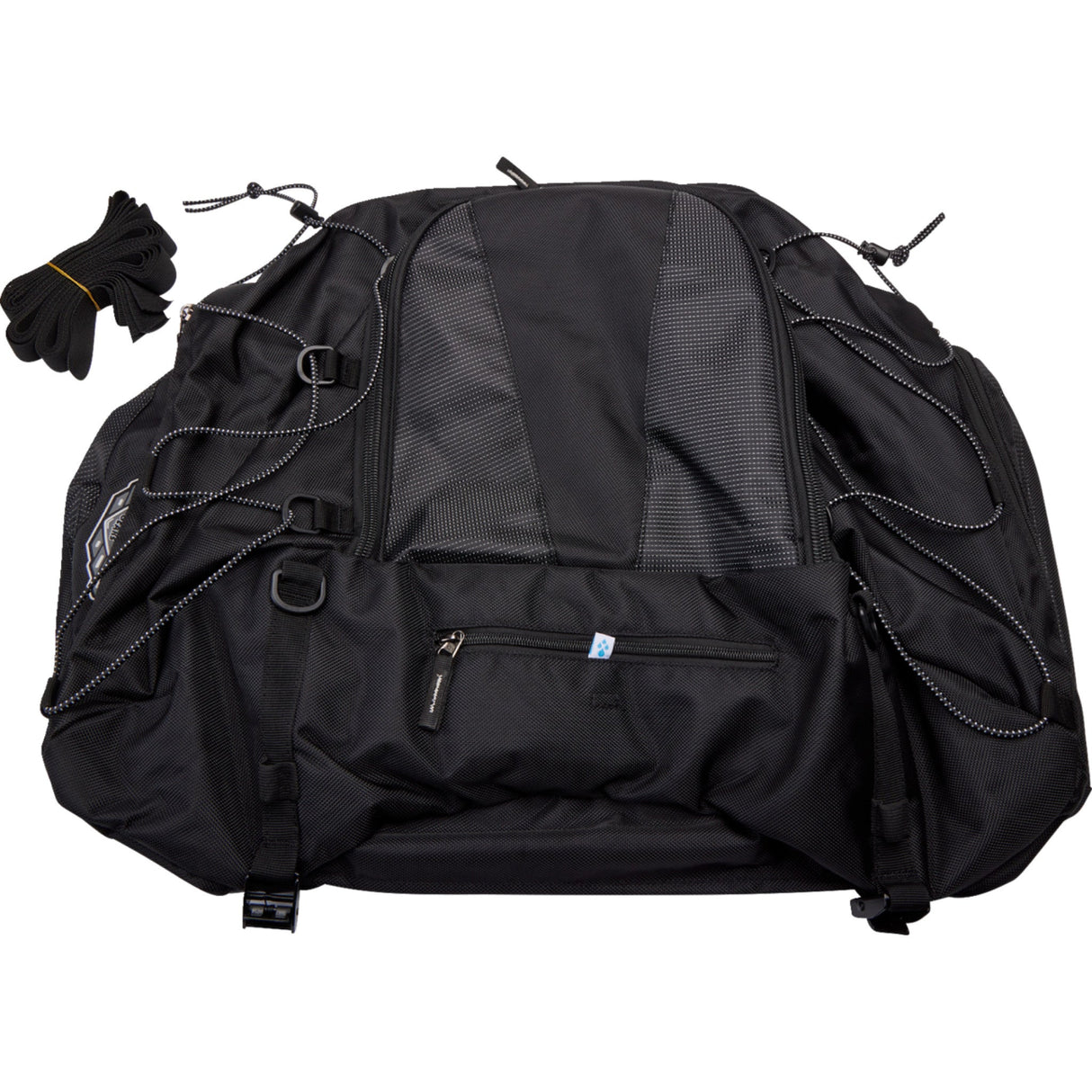 GEARS CANADA 3516-0049 100179-1 Navigator Tail Bag Navigator Luggage Tail Bag - Black
