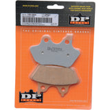 DP Brakes Sintered Metal Harley Buell Brake Pads - DP957 For Harley Motorcycles 2005-2007