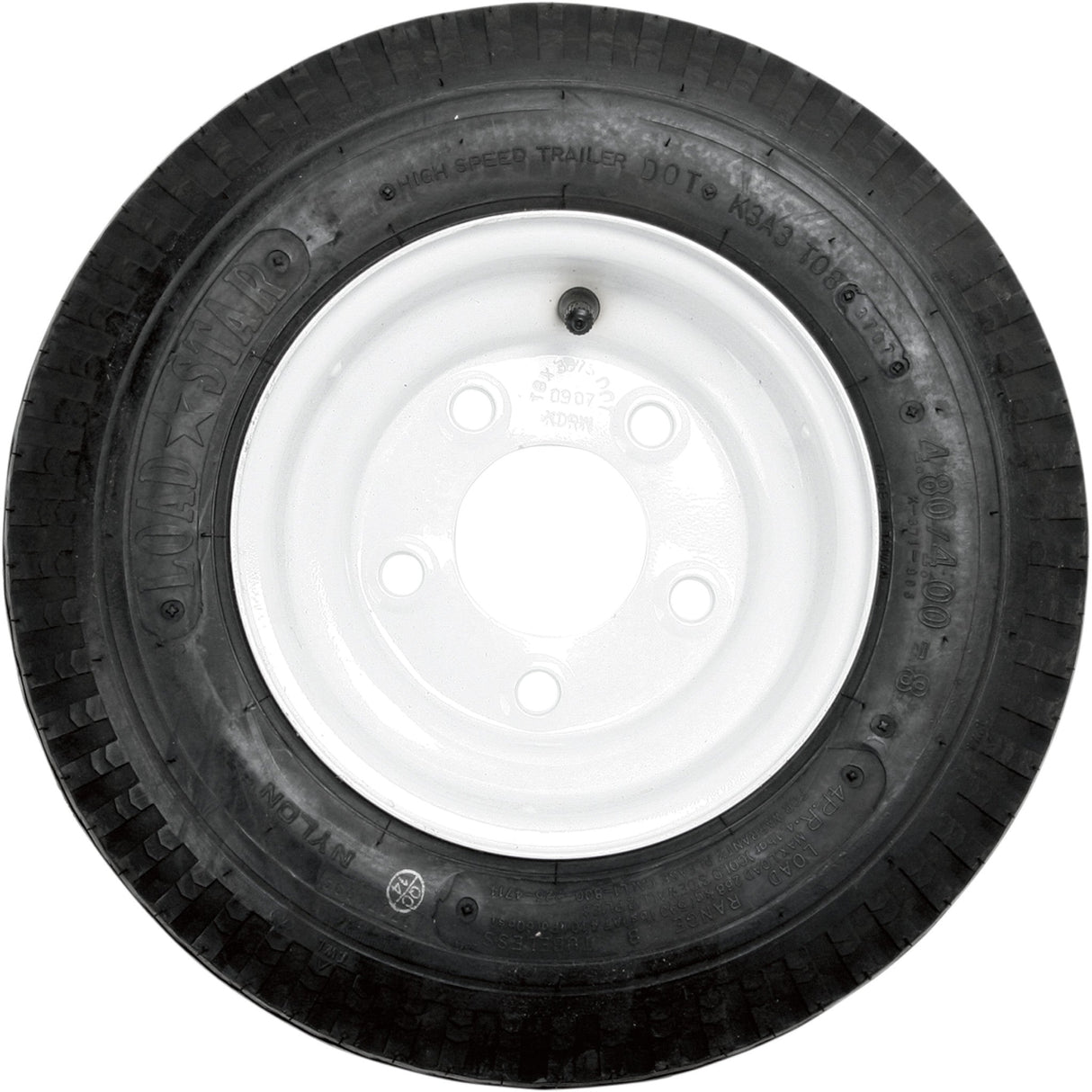 KENDA 5708B 093530830B1L Replacement Trailer Tire Tire - 5.70-8 - 4 Ply