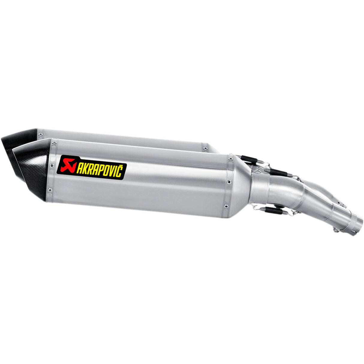 AKRAPOVIC 1811-3125 S-Y13SO3-HT Slip-On Line Muffler — Triangle Mufflers - Titanium