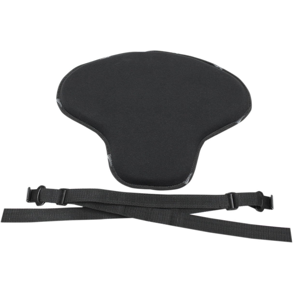 SADDLEMEN 0810-1650 TS526 GelCore™ Easy Reach Pad Pad - Easy Reach - Soft-Stretch - Smooth - Black