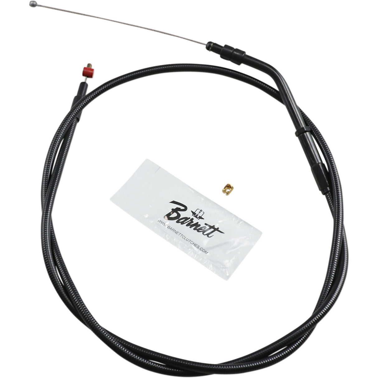 Barnett Stealth Series Throttle Idle Cable — Throttle +6" - 131-30-30021-06 For Harley Sportster 1996-2006