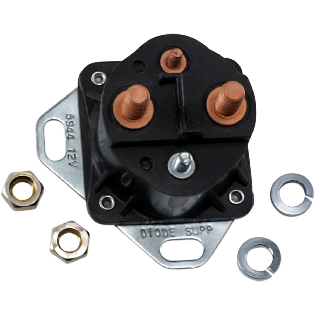 DRAG SPECIALTIES DS-325494 Starter Relay Switch Relay Switch - Starter - Harley Davidson