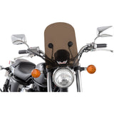Slipstreamer Tombstone Windshield 14" Tinted - HD-3-SMOKE For Harley Motorcycles 1988-2025 | Honda Motorcycles 1992-2025