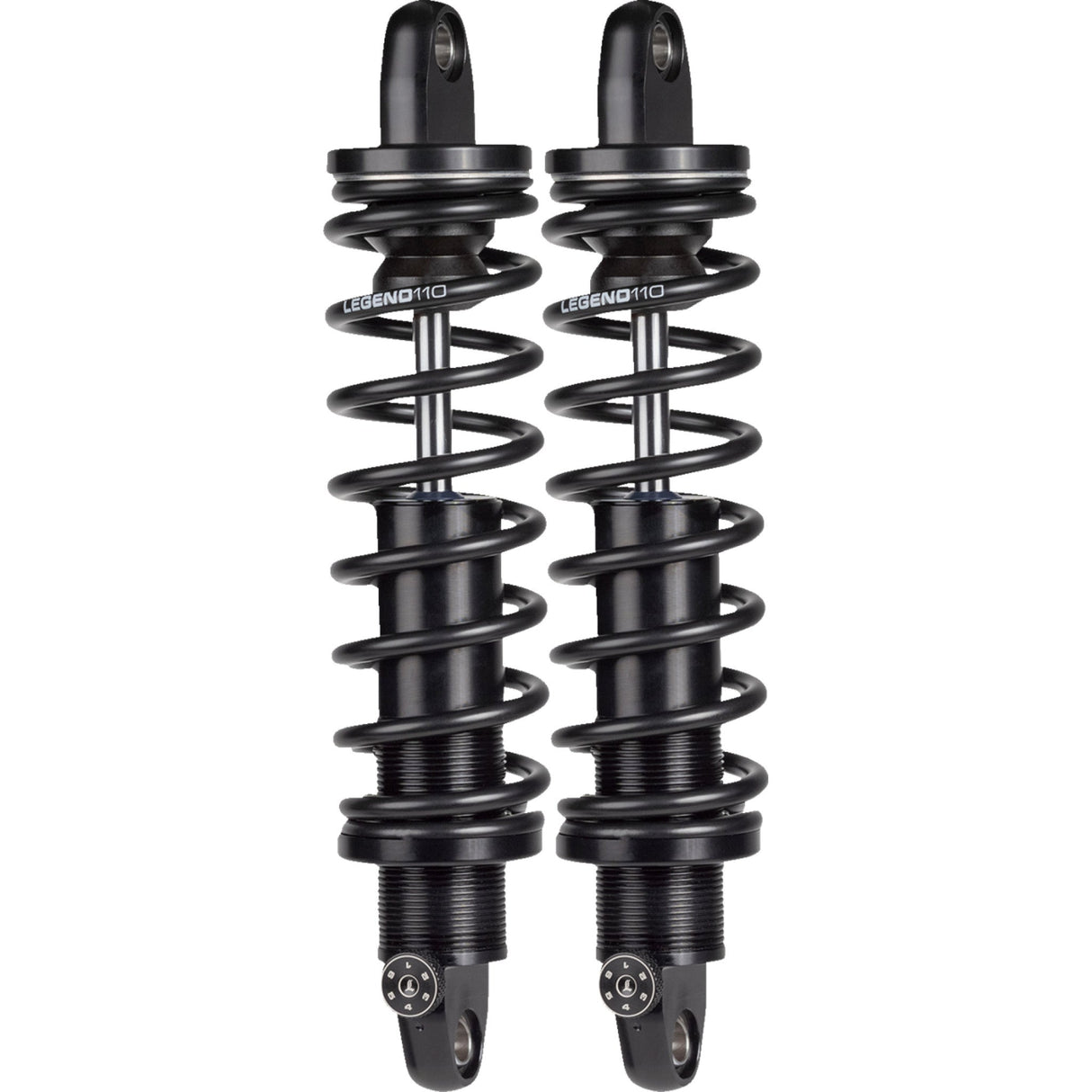 LEGEND SUSPENSION 1310-1098 1310-1098 Legend REVO-A Coil Suspension For Dyna Models - REVO-A Adjustable Dyna Coil Suspension - Black - Standard - 14"