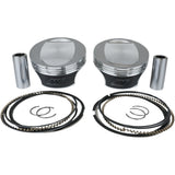 Wiseco Tracker Series™ Piston Kit - K0211PS For Harley Motorcycles 2007-2017
