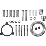 RC COMPONENTS 1010-2431 AC-09C-124C Airstrike Air Cleaner - Chrome