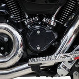 Thrashin Supply CO. Cam Cover Gen 2 Smooth Black M8 - TSC-3028-1 For Harley Touring 2023-2026