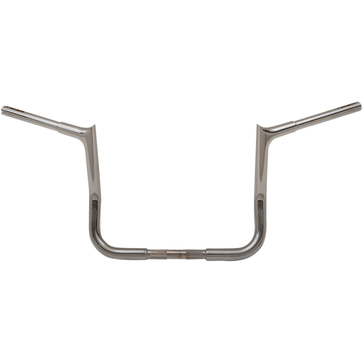 FAT Baggers INC. 1-1/4" EZ Install Pointed Top Handlebar 12" Chrome - 905012 For Harley Touring 1986-2022