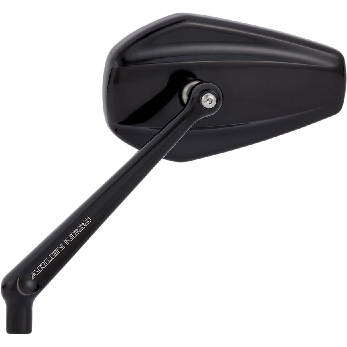 ARLEN NESS 0640-1392 13-156 Mini Stocker Mirror - Left Mirror - Black
