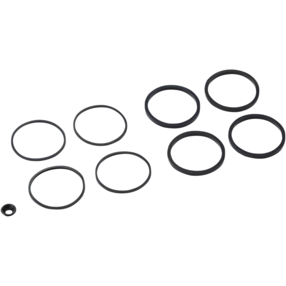 Drag Specialties Caliper Piston Seal Kit Front Rear For Harley Touring 2008-2026