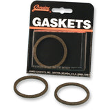 James Gasket Exhaust Gaskets - JGI-17048-98 For Harley Motorcycles 1984-2023