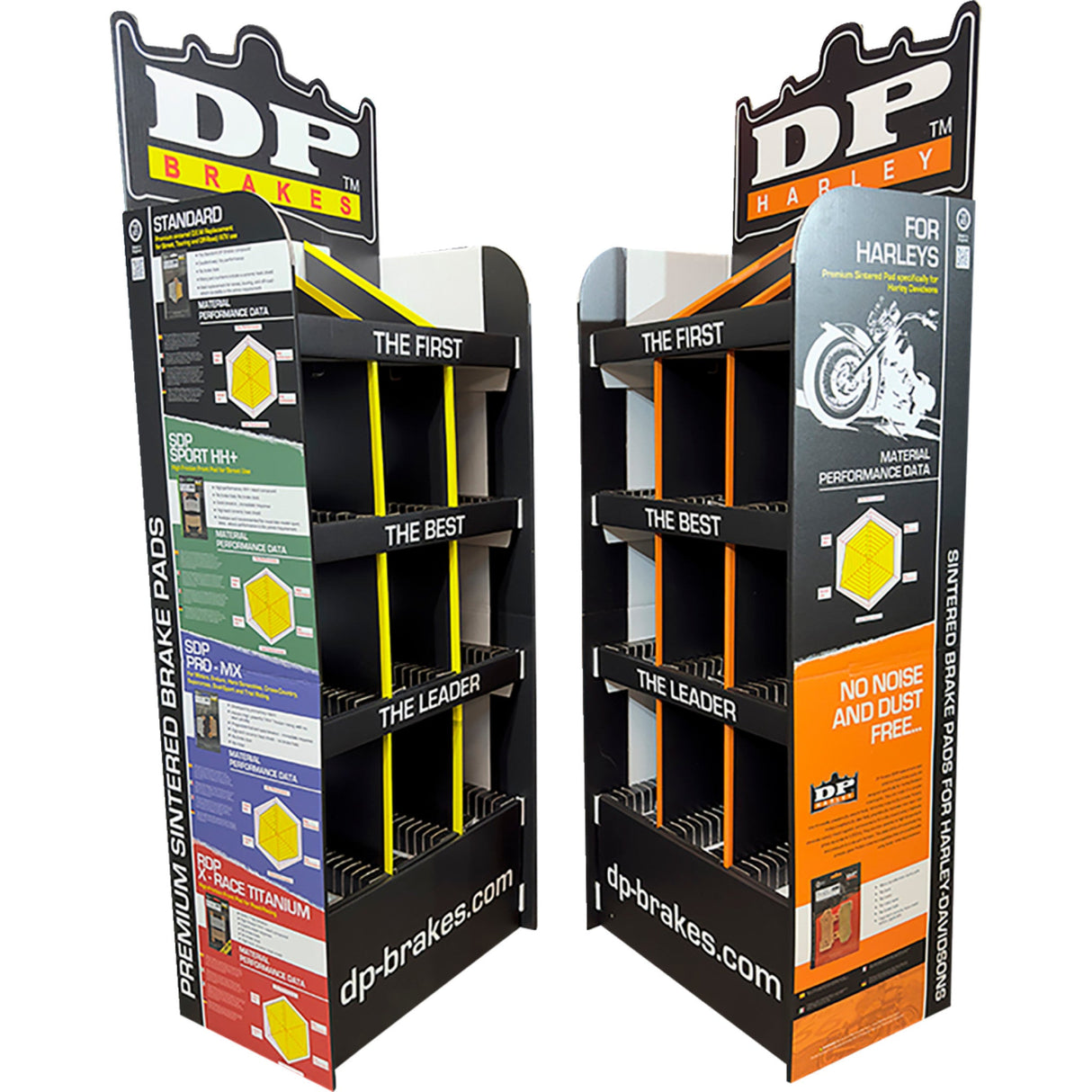 DP BRAKES 9903-0775 DSR003HD DP FLOOR DISPLAY HD