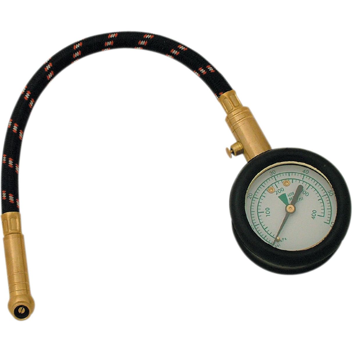 CRUZTOOLS 0363-0012 DTPG1 TirePro™ Dial Tire Gauge for Powersports Tire Pressure Gauge - TirePro™ - Analog