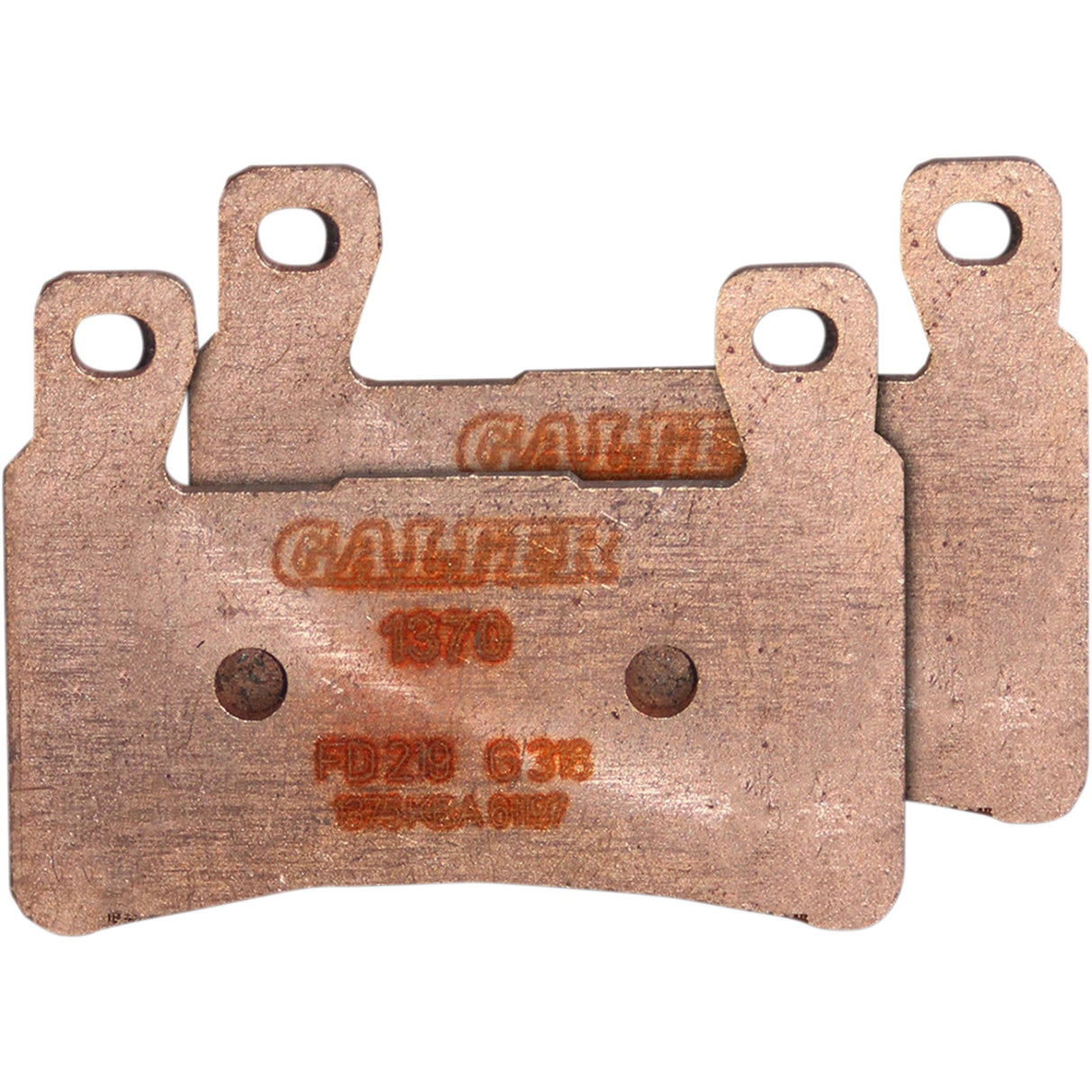 Galfer HH Sintered Brake Pads - FD219G1370 For Harley Sportster / Softail 2018-2023 | Kawasaki Ninja / 636R Ninja 2013-2023