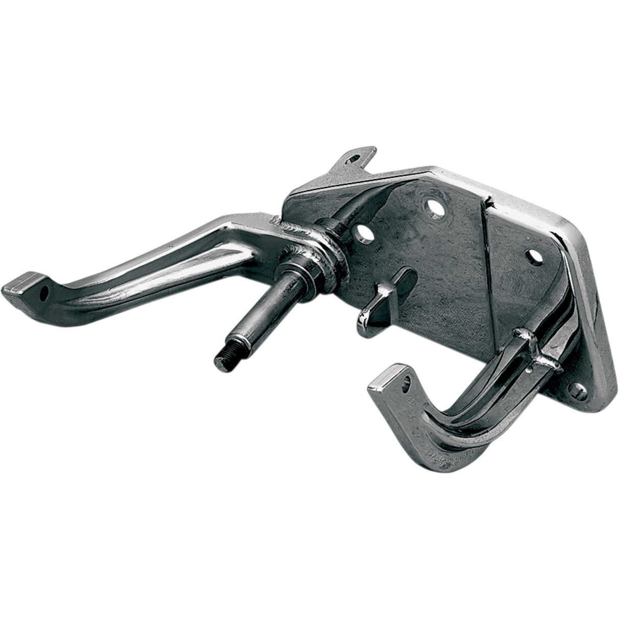 Drag Specialties Chrome Rear Brake Lever Mounting Bracket Chrome For Harley Softail 1987-1999