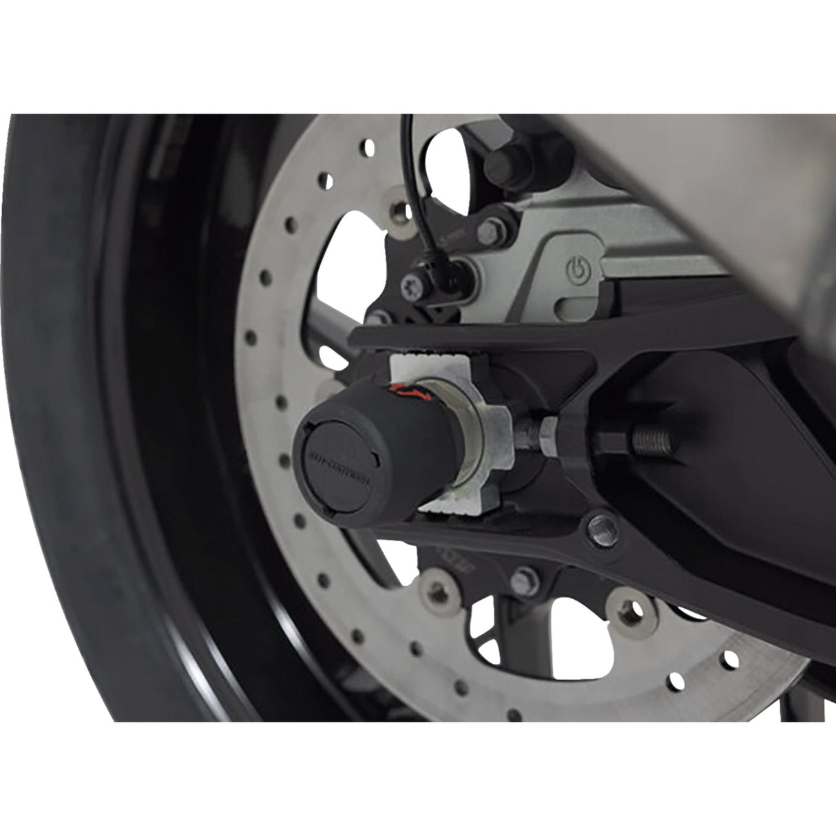 Sw-Motech Axle Slider - STP.04.176.10701/B Husqvarna Svartpilen 801 2024