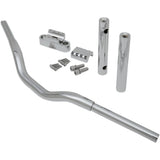 LA CHOPPERS 0601-4451 LA-7335-08 Kage Fighter-T Handlebar - 12" - Chrome