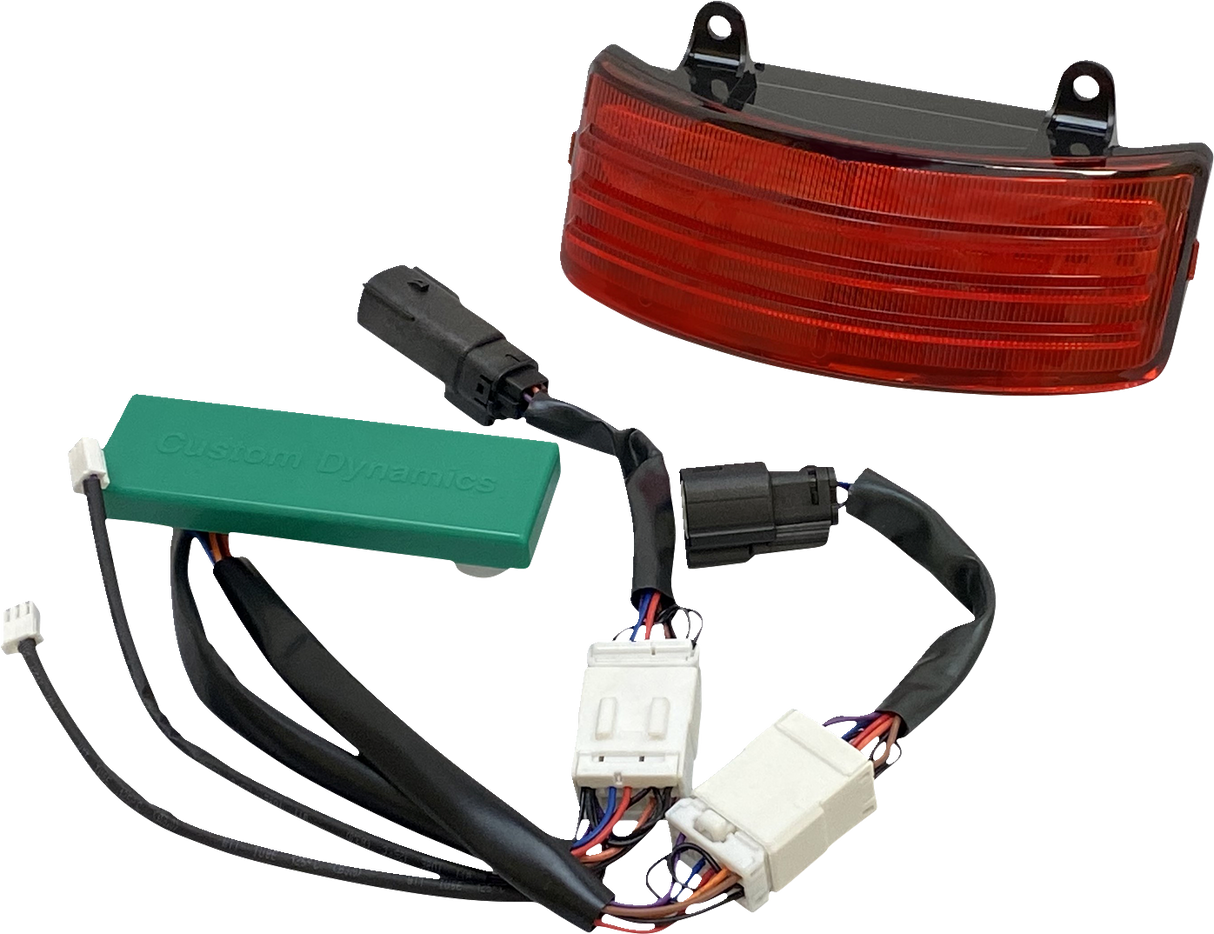 Dual-Intensity LED TriBar Taillight