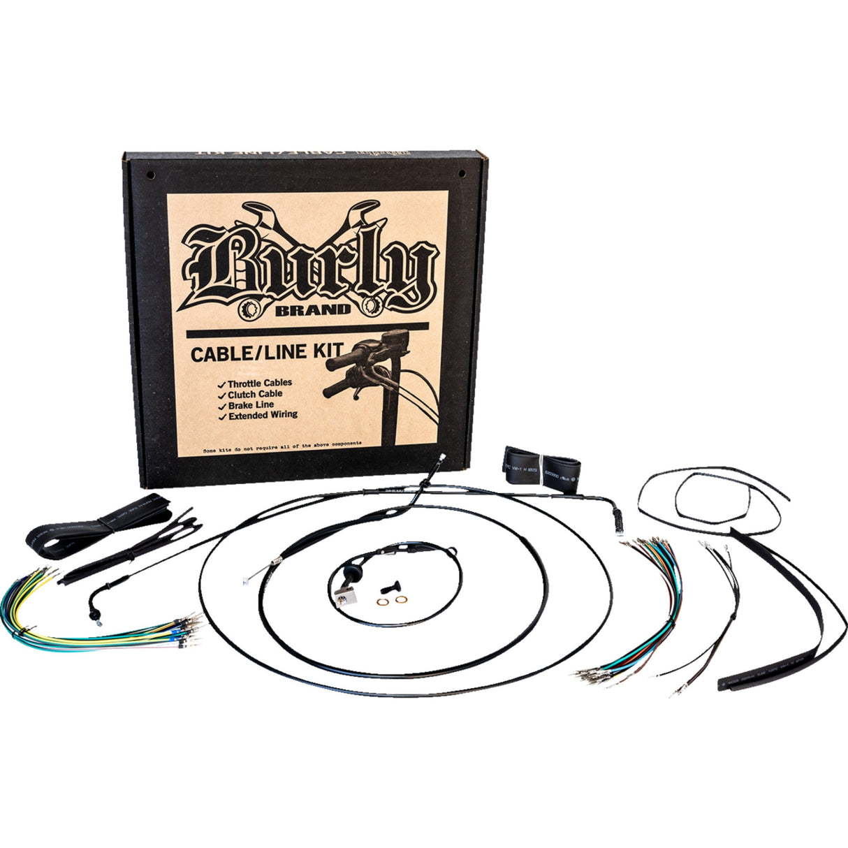 Burly Brand Cable Kit - B30-1307 Honda Rebel 1100 2021-2022