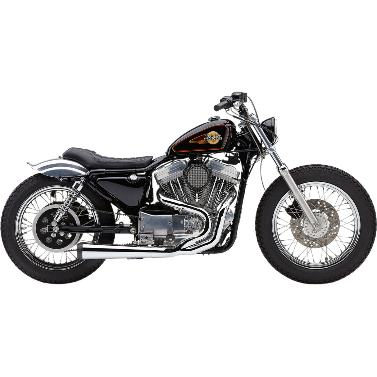 Cobra El Diablo 2-Into-1 Exhaust System - 6471 For Harley Sportster 1986-2003