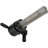 GOLAN PRODUCTS 0705-0105 76-312B-BLK "Click-Slick" Fuel Petcock — 22 mm "Click-Slick" Fuel Petcock - Backward - Black - 22mm