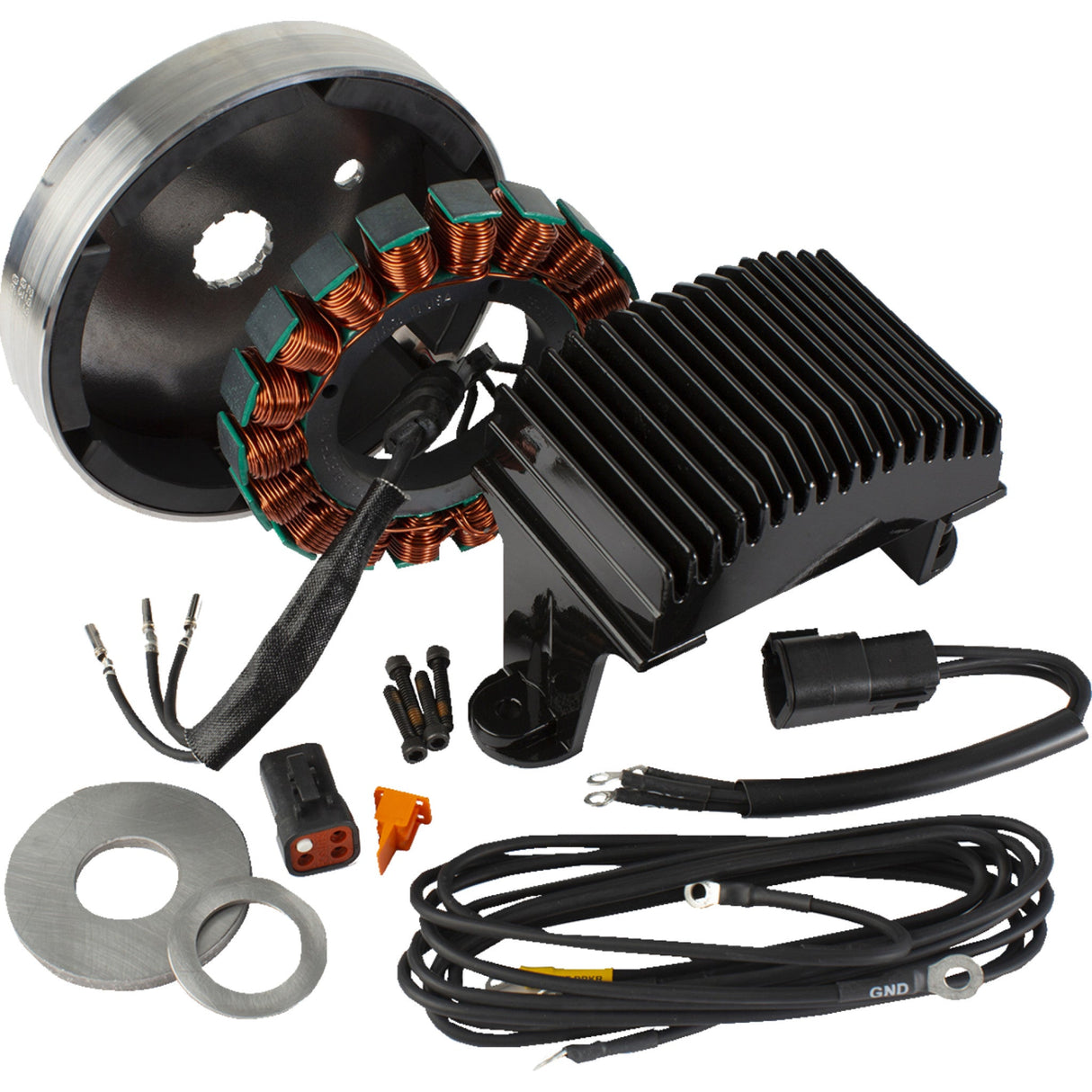 CYCLE ELECTRIC INC 2112-1749 CE-61AR Alternator Kit 38 a