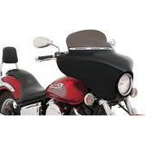 MEMPHIS SHADES 2350-0110 MEM0911 Slotted Stainless Steel Batwing Fairing Trim Fairing Windshield Trim - Stainless Steel - Polished