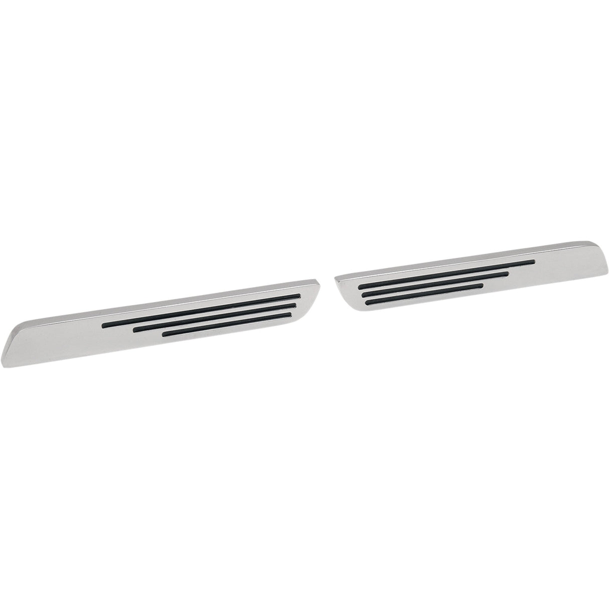 DRAG SPECIALTIES Saddlebag Latch Inserts Insert - FLT/FLH '99-'13