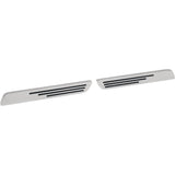 DRAG SPECIALTIES Saddlebag Latch Inserts Insert - FLT/FLH '99-'13