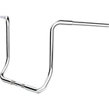 LA Choppers Twin Round Handlebar 16" Chrome - LA-7325-16C For Harley Touring 1996-2023