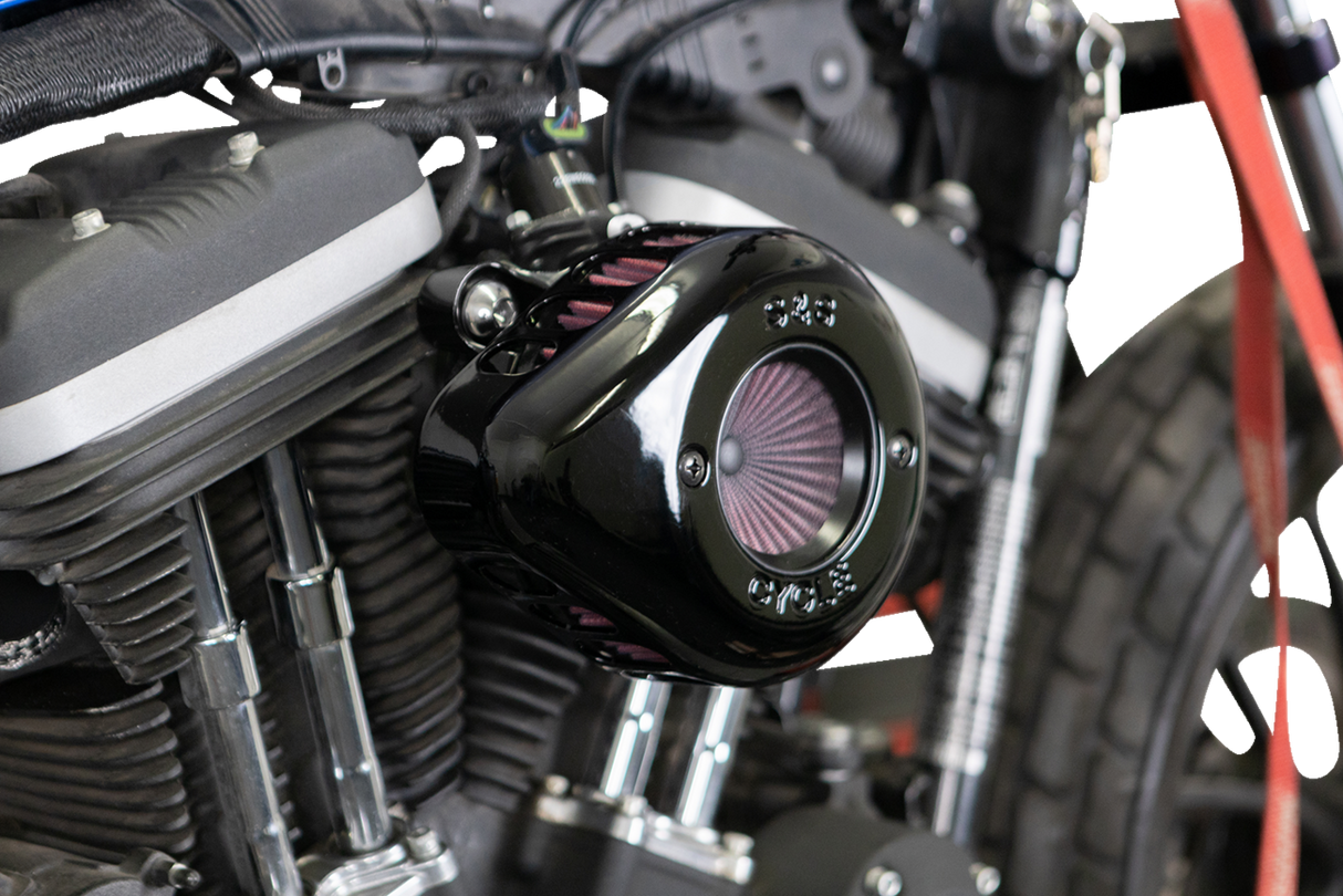 Air Stinger Stealth Air Cleaner Kit - Black - 1010-2969