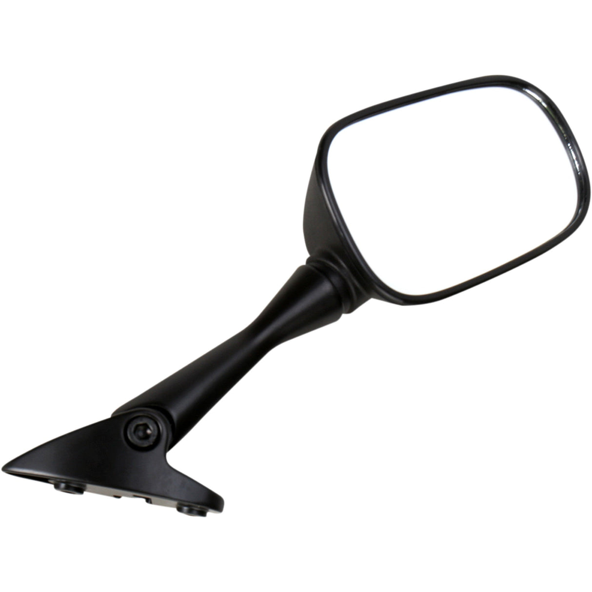 EMGO 0640-0673 20-37341 OEM-Style Replacement Mirror Mirror - Side View - Rectangle - Black - Right