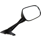 EMGO 0640-0673 20-37341 OEM-Style Replacement Mirror Mirror - Side View - Rectangle - Black - Right