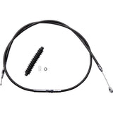 DRAG SPECIALTIES 0652-1427 High-Efficiency Black Vinyl Clutch Cable