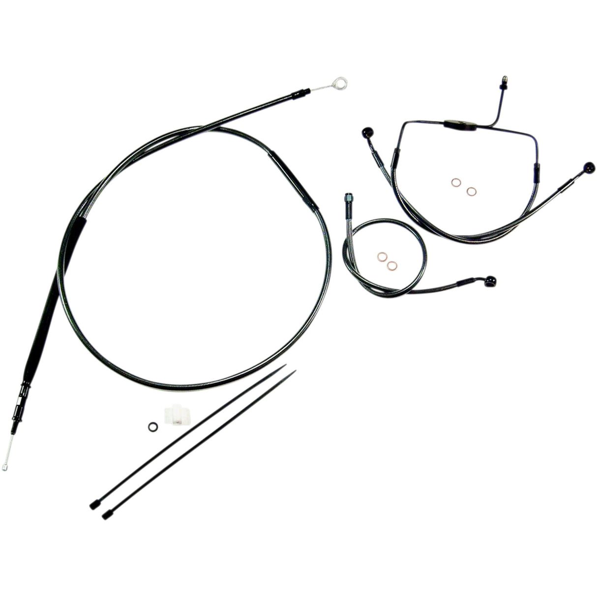Magnum Shielding Cable Kit - 487304 For Harley Touring 2008-2013