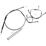 Magnum Shielding Cable Kit - 487304 For Harley Touring 2008-2013
