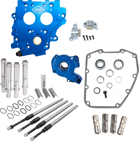 Cam Chest Kit without Cams for Chain Drive Twin Cam