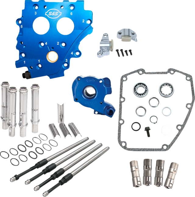 Cam Chest Kit without Cams for Chain Drive Twin Cam