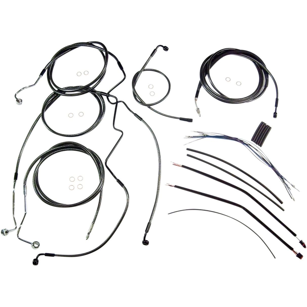 Magnum Shielding Cable Kit - 487841 For Harley Touring 2017-2020