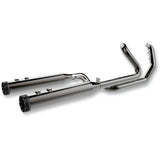 Khrome Werks 2-Into-2 Dominator Exhaust System Eclipse® - 201810A For Harley Touring 2017-2026