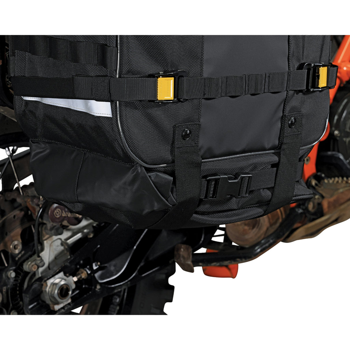 NELSON RIGG 2851-0552 RG-2050 Trails End Adventure Saddlebags black