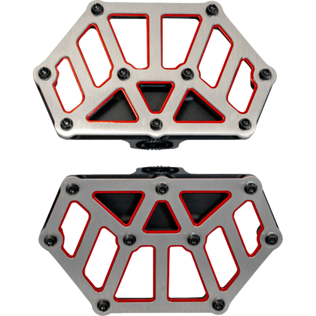 KODLIN USA 1621-1226 K73254-RL NXL Mini Floorboards black w/ red accent