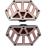 KODLIN USA 1621-1226 K73254-RL NXL Mini Floorboards black w/ red accent