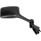 EMGO 0640-0687 20-43081 OEM-Style Replacement Mirror Mirror - Side View - Rectangle - Black - Right