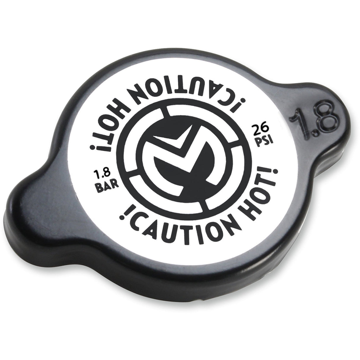 MOOSE OFFROAD 1903-0018 212-1801 High Pressure Radiator Cap black - 1.8 bar
