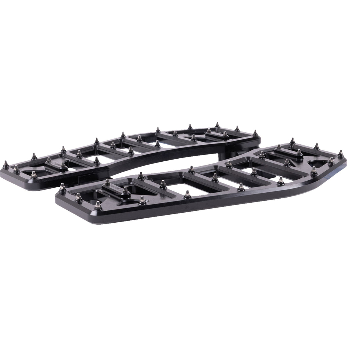 Thrashin Supply CO. Aggressor Floorboards Black - TSC-2219-1 For Harley Touring 1984-2026