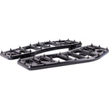 Thrashin Supply CO. Aggressor Floorboards Black - TSC-2219-1 For Harley Touring 1984-2026