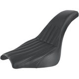 Saddlemen Knuckle Profiler™ Seat Black FX - 818-30-047K For Harley Softail 2018-2025