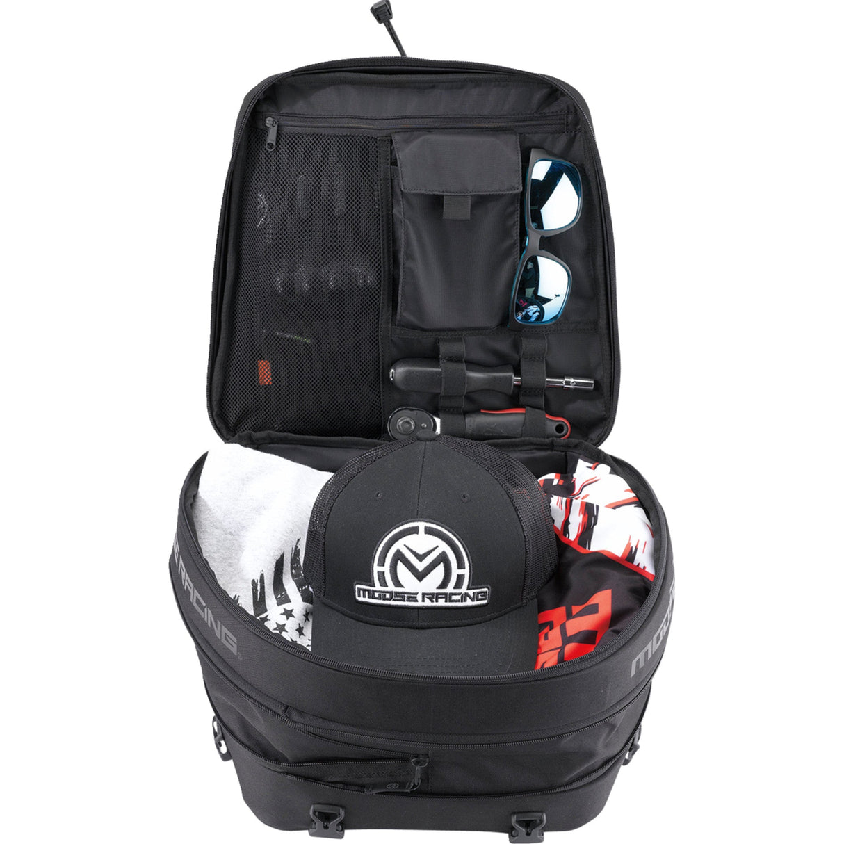 Moose Offroad ADV1™ Rear Rack Bag Black